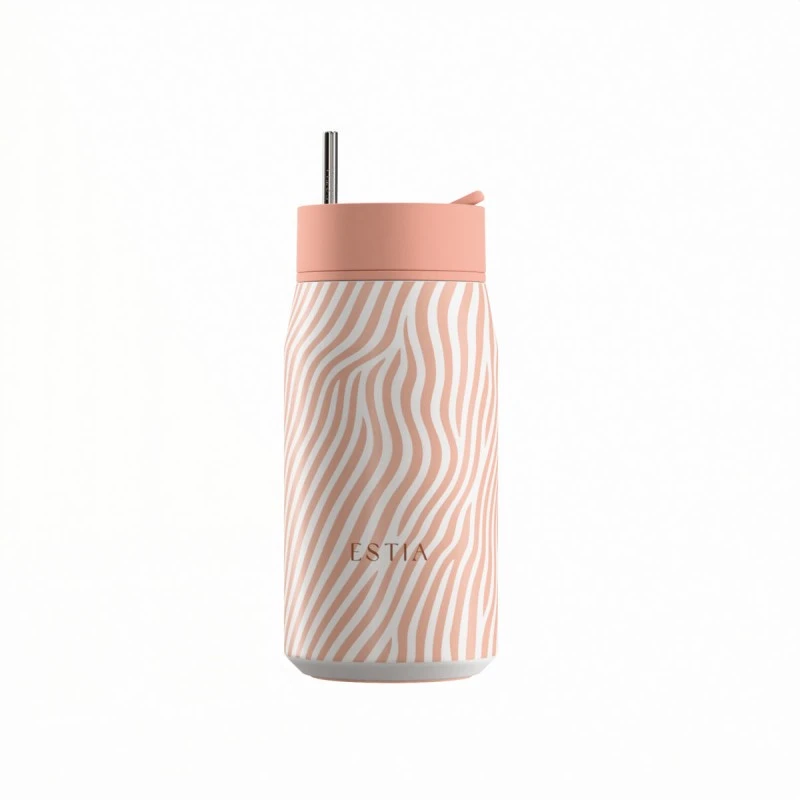 INSULATED LENS SAVE THE AEGEAN 360ml SOFT RIPPLE