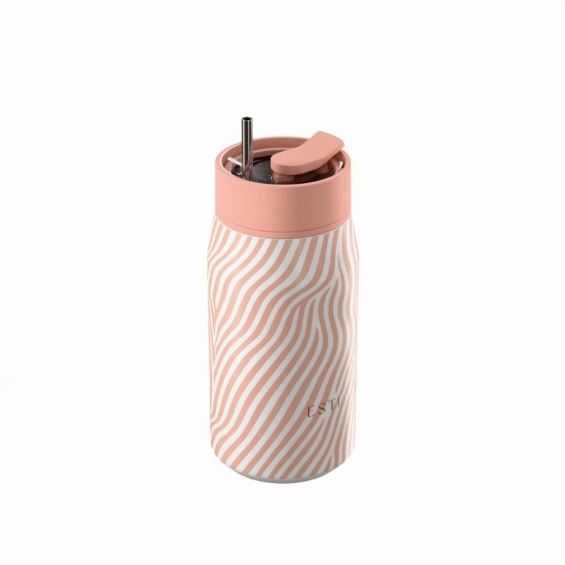 INSULATED LENS SAVE THE AEGEAN 360ml SOFT RIPPLE