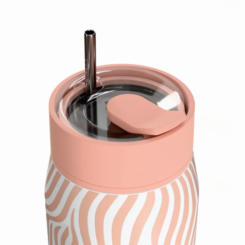 INSULATED LENS SAVE THE AEGEAN 360ml SOFT RIPPLE