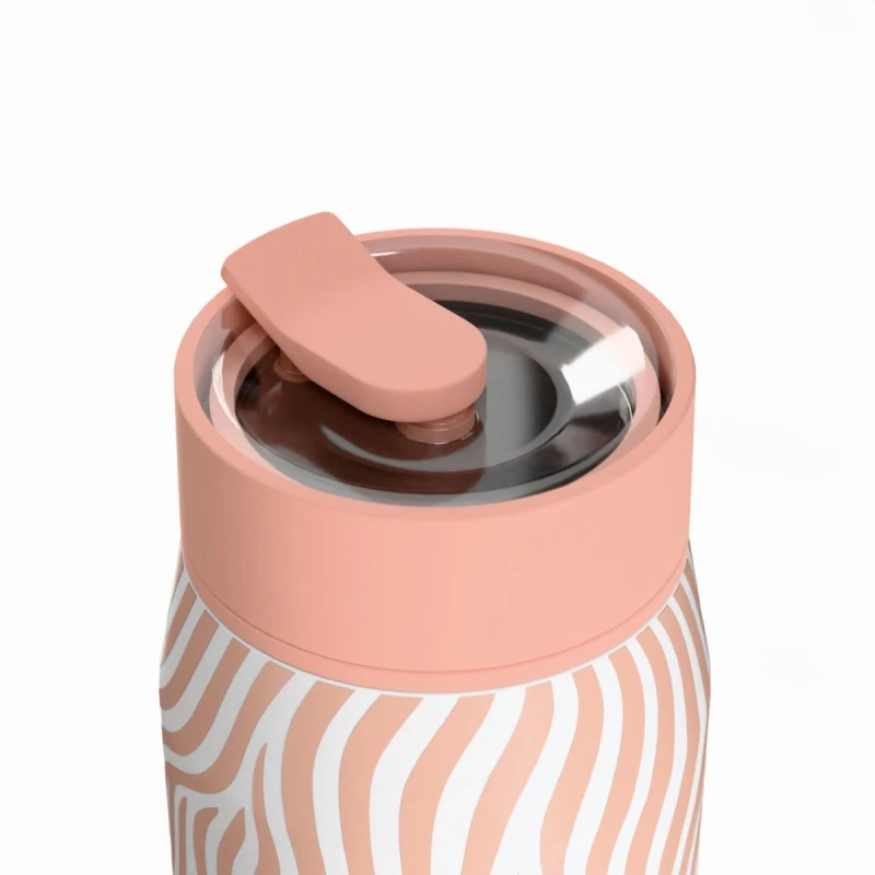 INSULATED LENS SAVE THE AEGEAN 360ml SOFT RIPPLE