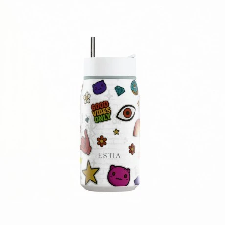 INSULATED LENS SAVE THE AEGEAN 360ml URBAN VIBES