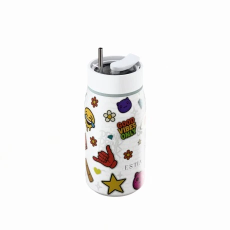 INSULATED LENS SAVE THE AEGEAN 360ml URBAN VIBES