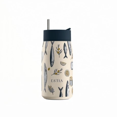 INSULATED LENS SAVE THE AEGEAN 360ml  SALT LIFE