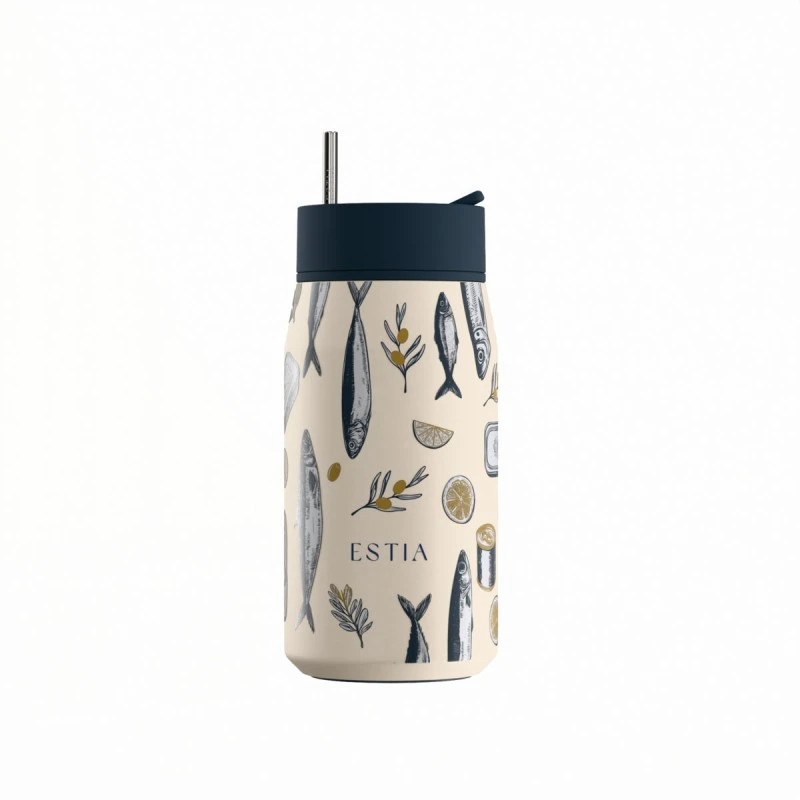 INSULATED LENS SAVE THE AEGEAN 360ml  SALT LIFE