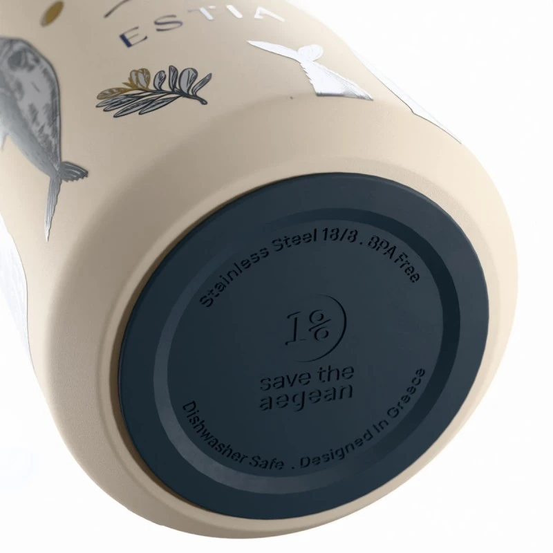 INSULATED LENS SAVE THE AEGEAN 360ml  SALT LIFE