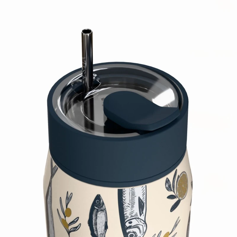 INSULATED LENS SAVE THE AEGEAN 360ml  SALT LIFE