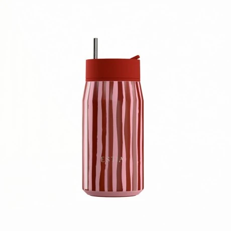 INSULATED LENS SAVE THE AEGEAN 360ml VIVA STRIPE