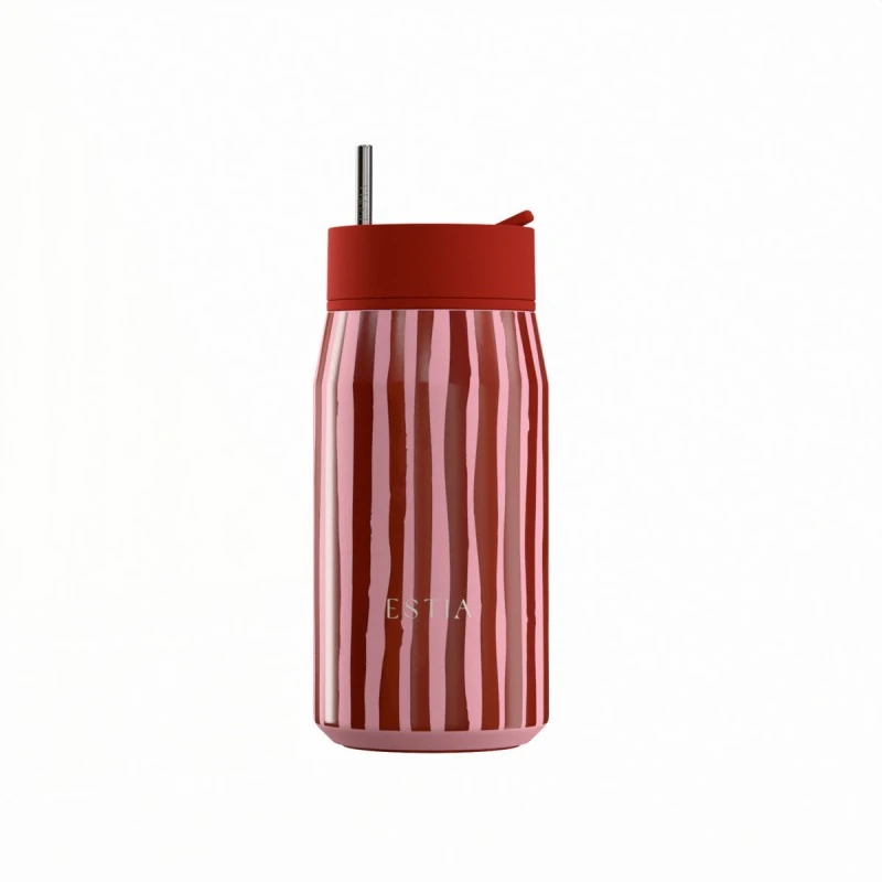 ESTIA ΘΕΡΜΟΣ LENS SAVE THE AEGEAN 360ml VIVA STRIPE