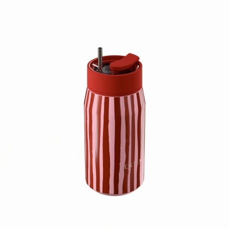 INSULATED LENS SAVE THE AEGEAN 360ml VIVA STRIPE