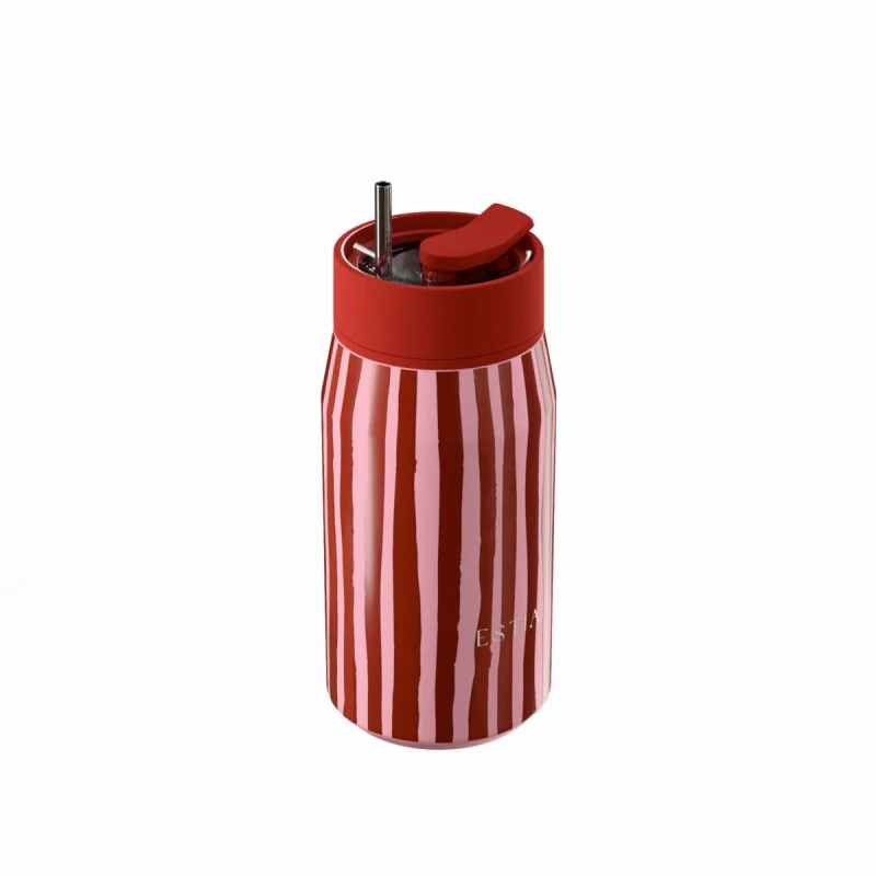 ESTIA ΘΕΡΜΟΣ LENS SAVE THE AEGEAN 360ml VIVA STRIPE