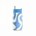 INSULATED LENS SAVE THE AEGEAN 360ml OCEAN WAVES