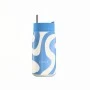 INSULATED LENS SAVE THE AEGEAN 360ml OCEAN WAVES