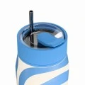 INSULATED LENS SAVE THE AEGEAN 360ml OCEAN WAVES
