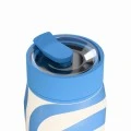 INSULATED LENS SAVE THE AEGEAN 360ml OCEAN WAVES