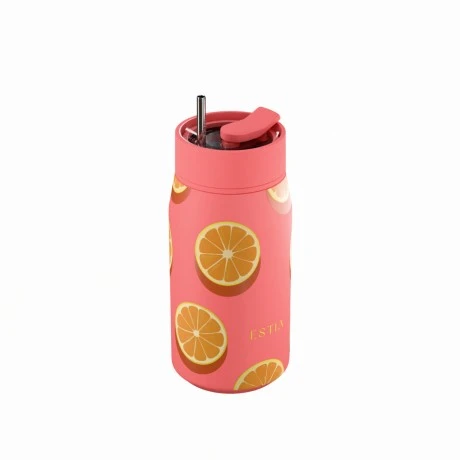 INSULATED LENS SAVE THE AEGEAN 360ml ORANGE POP