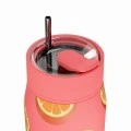 ESTIA ΘΕΡΜΟΣ LENS SAVE THE AEGEAN 360ml ORANGE POP