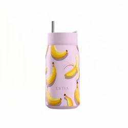 ESTIA ΘΕΡΜΟΣ LENS SAVE THE AEGEAN 360ml BANANA MOOD ESTIA ΘΕΡΜΟΣ LENS SAVE THE AEGEAN 360ml BANANA MOOD