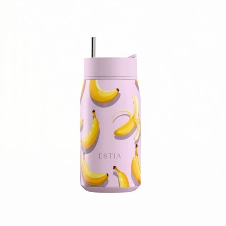 INSULATED LENS SAVE THE AEGEAN 360ml BANANA MOOD