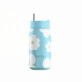 ESTIA ΘΕΡΜΟΣ LENS SAVE THE AEGEAN 360ml BLUE DAISY