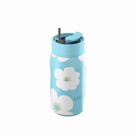 INSULATED LENS SAVE THE AEGEAN 360ml BLUE DAISY