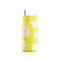 INSULATED LENS SAVE THE AEGEAN 360ml YELLOW DAISY