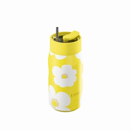 INSULATED LENS SAVE THE AEGEAN 360ml YELLOW DAISY