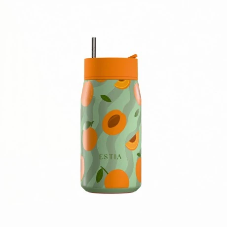 INSULATED LENS SAVE THE AEGEAN 360ml PEACH GARDEN