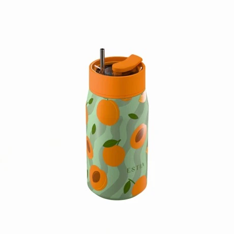 INSULATED LENS SAVE THE AEGEAN 360ml PEACH GARDEN