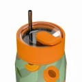 INSULATED LENS SAVE THE AEGEAN 360ml PEACH GARDEN