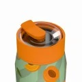 INSULATED LENS SAVE THE AEGEAN 360ml PEACH GARDEN