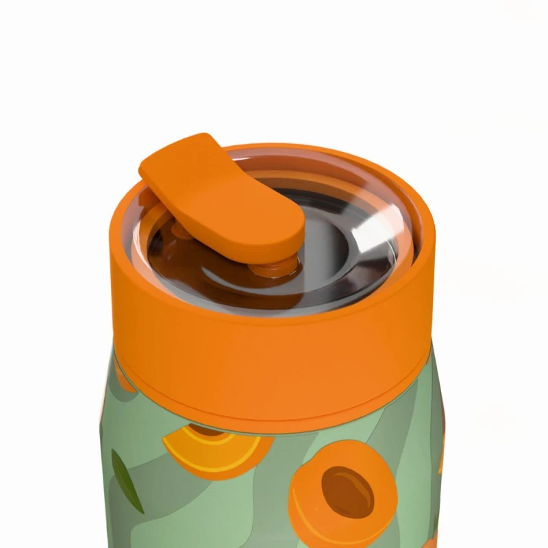 INSULATED LENS SAVE THE AEGEAN 360ml PEACH GARDEN