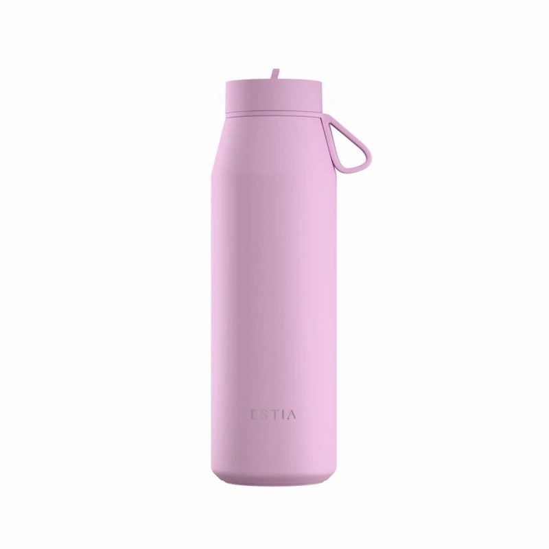 INSULATED PULSE SAVE THE AEGEAN 800ml LAVENDER