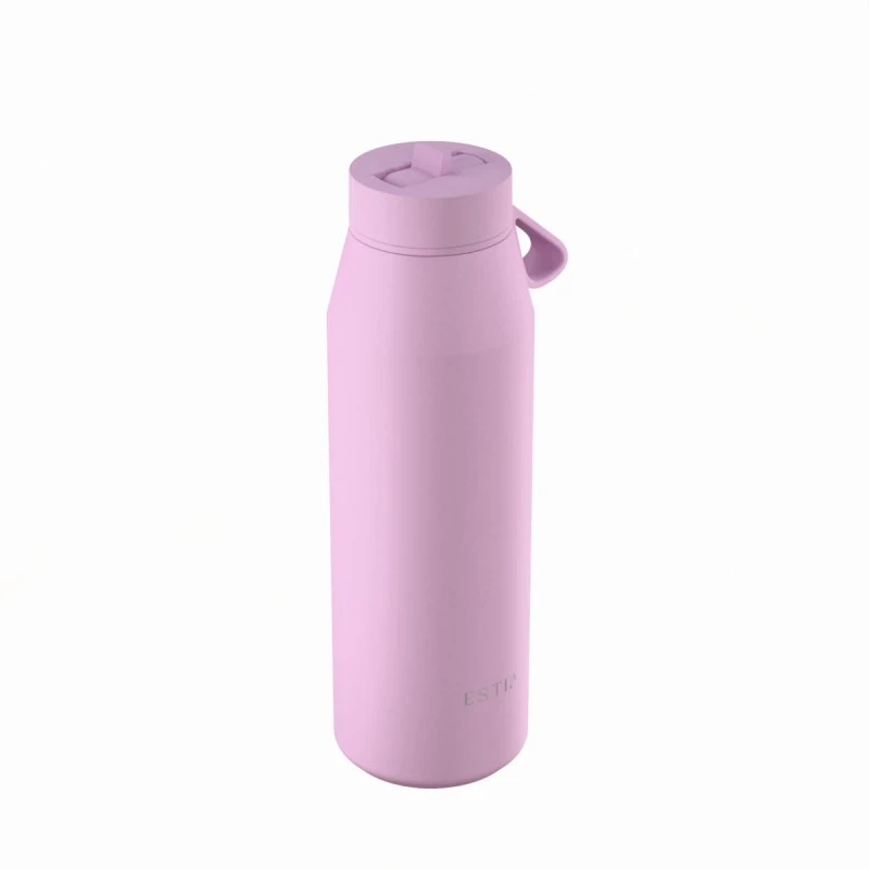 INSULATED PULSE SAVE THE AEGEAN 800ml LAVENDER