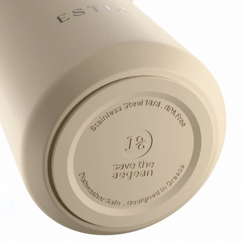 INSULATED PULSE SAVE THE AEGEAN 800ml DUNE