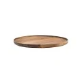 SERVING PLATE ALLURE 15x2cm ROUND