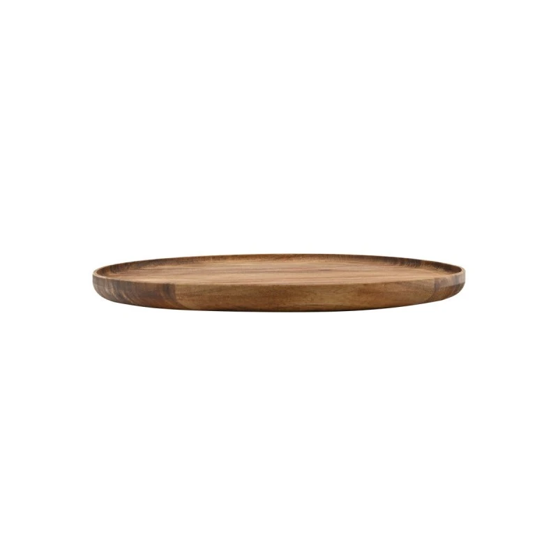 SERVING PLATE ALLURE 15x2cm ROUND