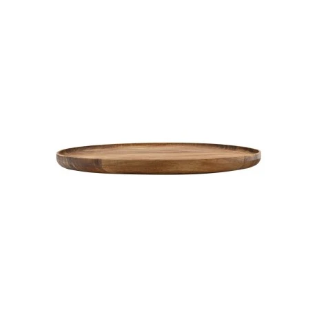 SERVING PLATE ALLURE 22x2cm ROUND