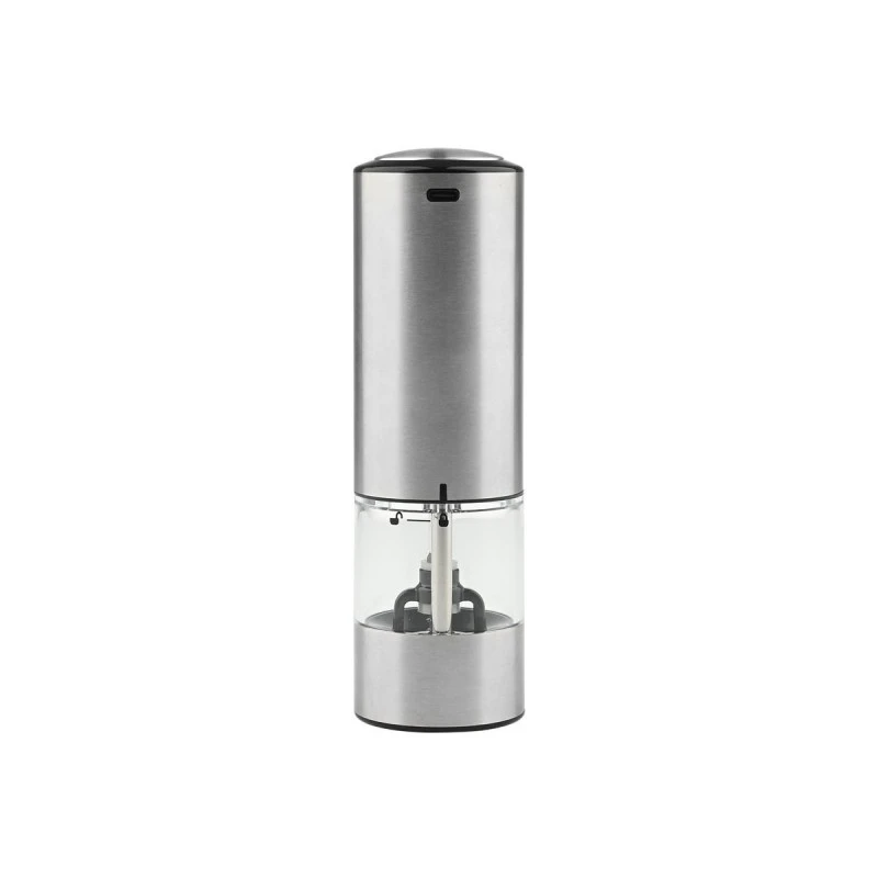 ELECTRIC MILL GRID SALT/PEPPER WITH LED LIGHT