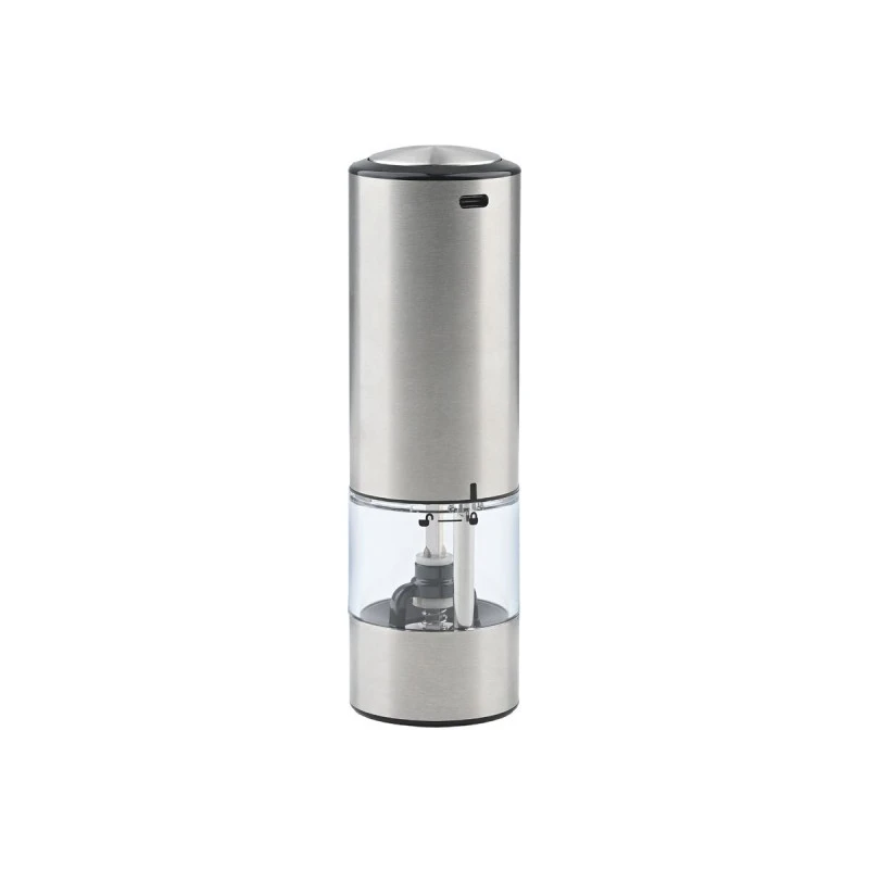 ELECTRIC MILL GRID SALT/PEPPER WITH LED LIGHT