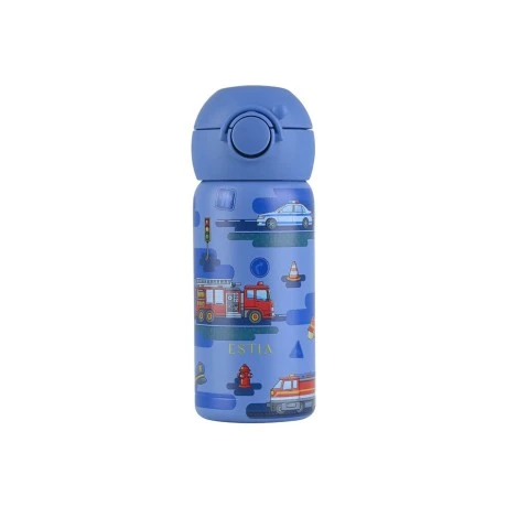 INSULATED KIDS BOTTLE WONDER BOTTLE SAVE THE AEGEAN 350ml CITY HEREOS