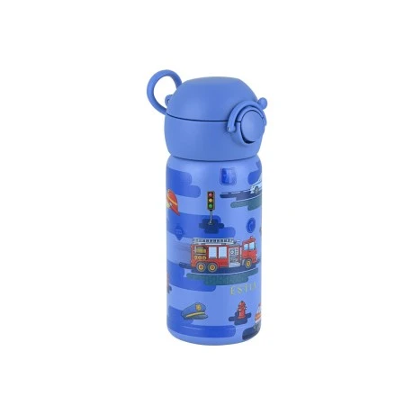 INSULATED KIDS BOTTLE WONDER BOTTLE SAVE THE AEGEAN 350ml CITY HEREOS