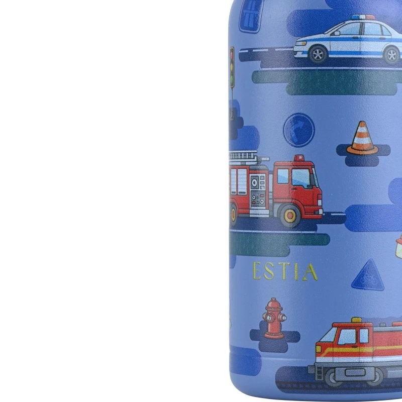 INSULATED KIDS BOTTLE WONDER BOTTLE SAVE THE AEGEAN 350ml CITY HEREOS