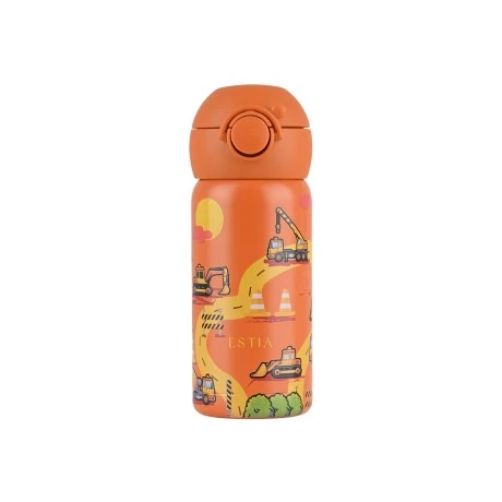 INSULATED KIDS BOTTLE WONDER BOTTLE SAVE THE AEGEAN 350ml THE BIG BUILD