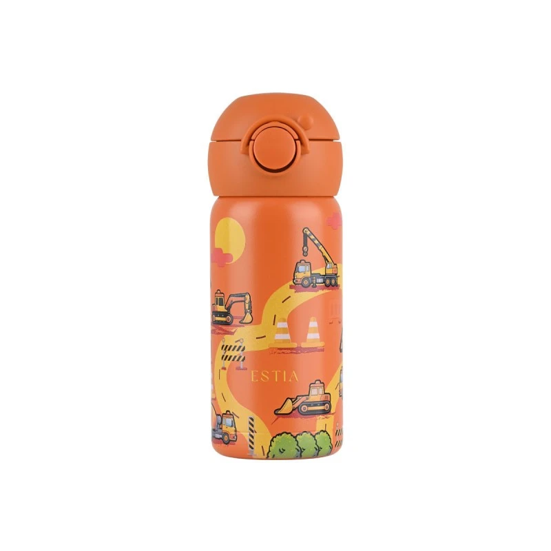 ESTIA ΘΕΡΜΟΣ ΠΑΙΔΙΚΟ WONDER BOTTLE SAVE THE AEGEAN 350ml THE BIG BUILD