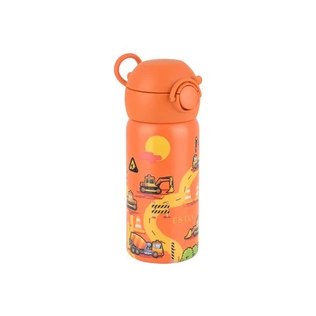 INSULATED KIDS BOTTLE WONDER BOTTLE SAVE THE AEGEAN 350ml THE BIG BUILD