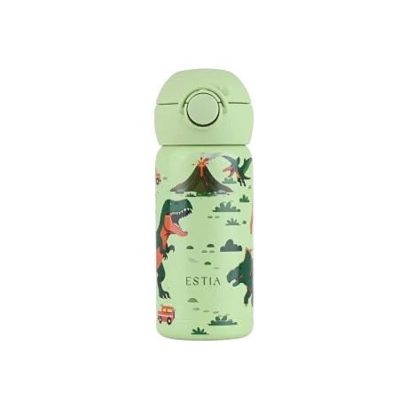 INSULATED KIDS BOTTLE WONDER BOTTLE SAVE THE AEGEAN 350ml DINO EXPLORER