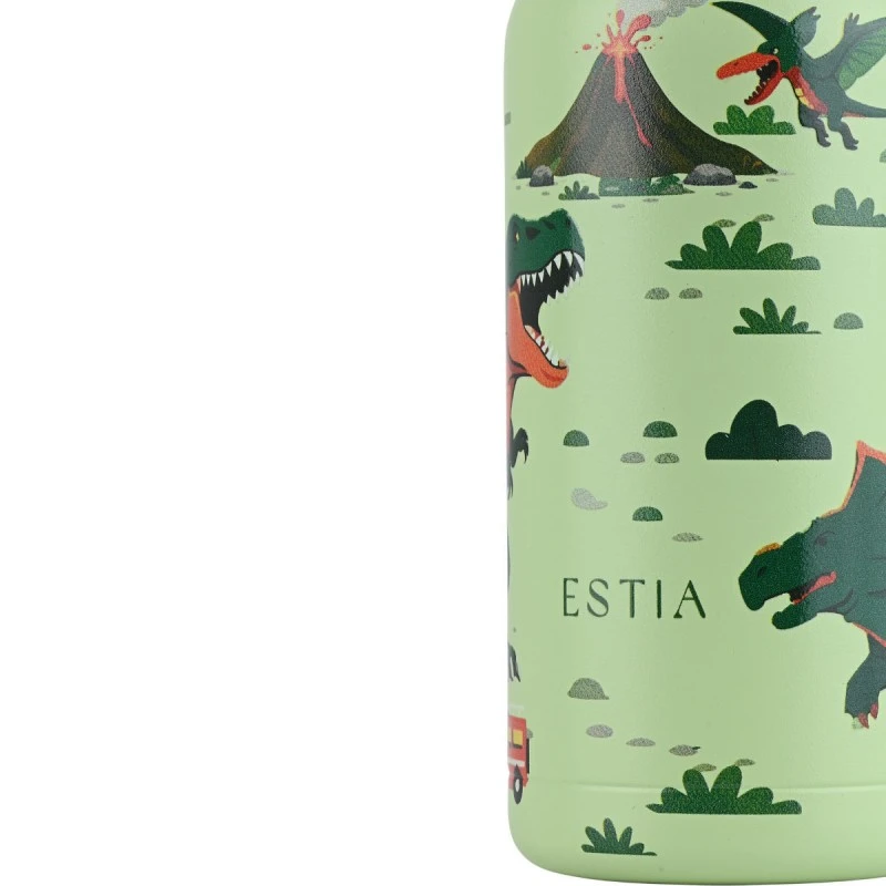 INSULATED KIDS BOTTLE WONDER BOTTLE SAVE THE AEGEAN 350ml DINO EXPLORER