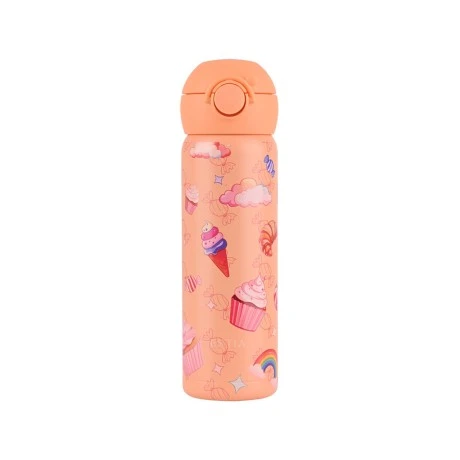 ESTIA ΘΕΡΜΟΣ ΠΑΙΔΙΚΟ WONDER BOTTLE SAVE THE AEGEAN 500ml CANDY SKY