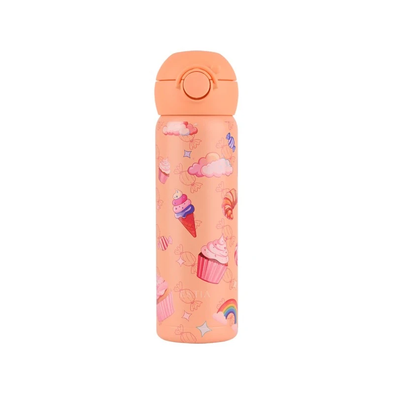 ESTIA ΘΕΡΜΟΣ ΠΑΙΔΙΚΟ WONDER BOTTLE SAVE THE AEGEAN 500ml CANDY SKY