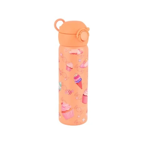 ESTIA ΘΕΡΜΟΣ ΠΑΙΔΙΚΟ WONDER BOTTLE SAVE THE AEGEAN 500ml CANDY SKY